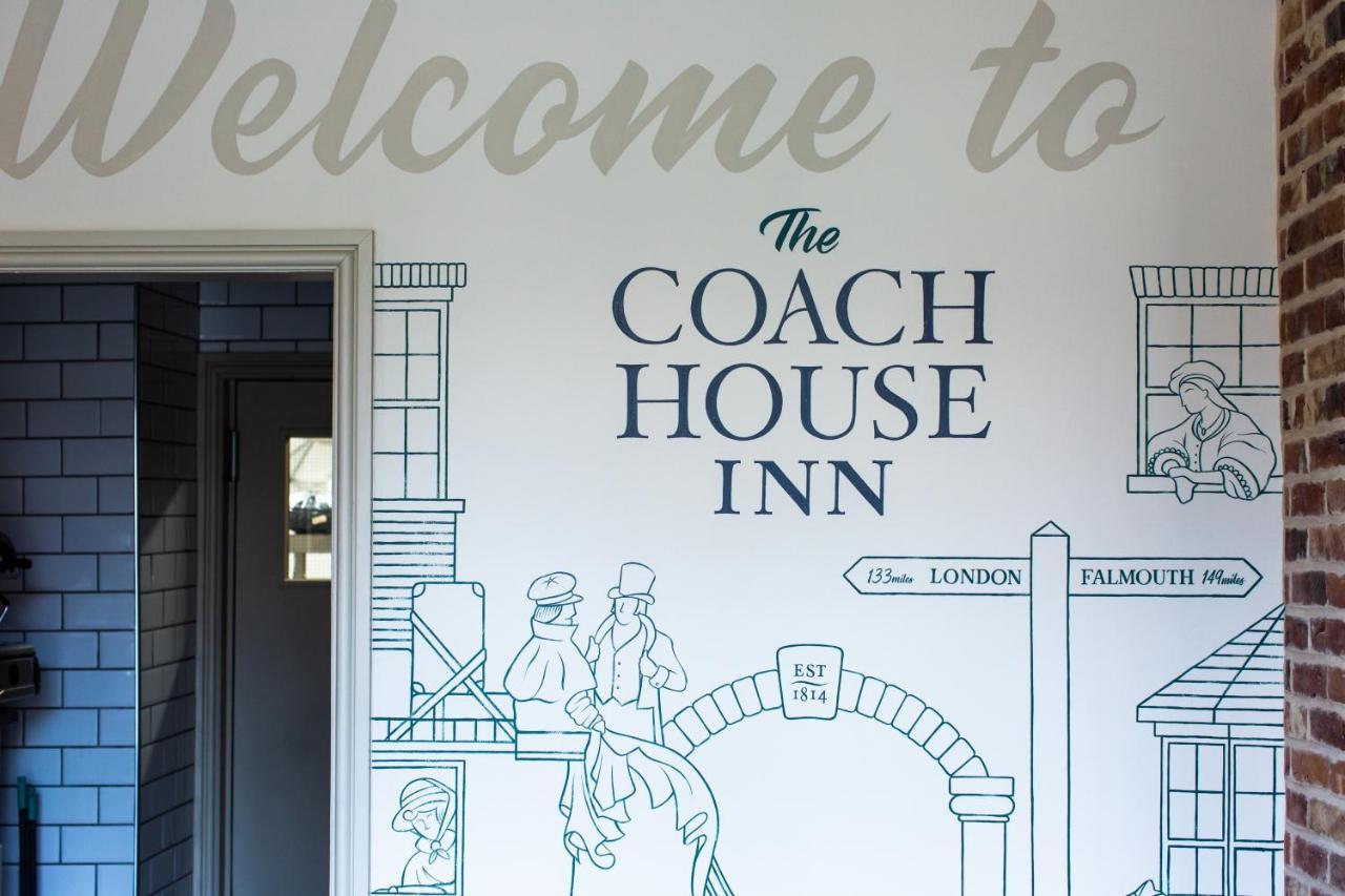 Coach House Inn Winterborne Abbas Exterior foto