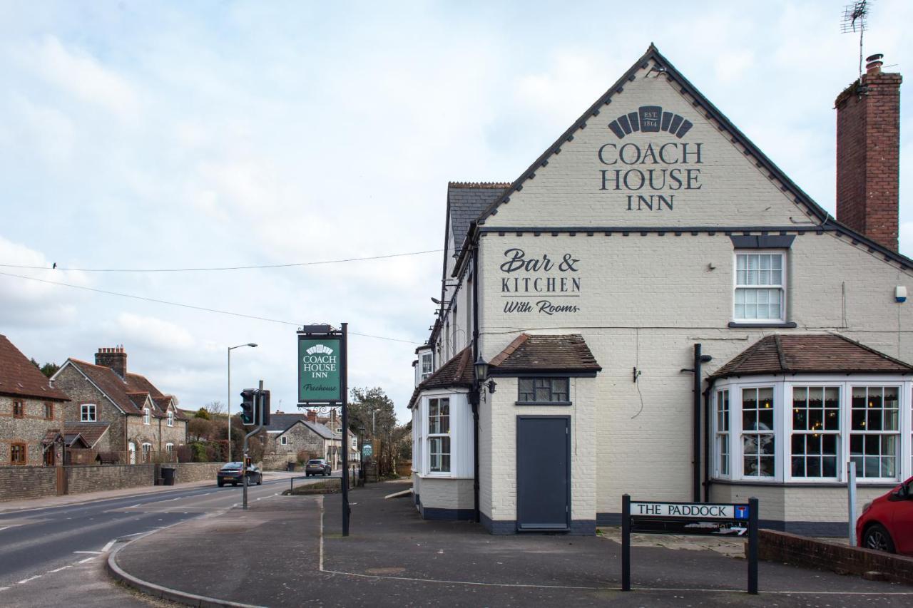 Coach House Inn Winterborne Abbas Exterior foto